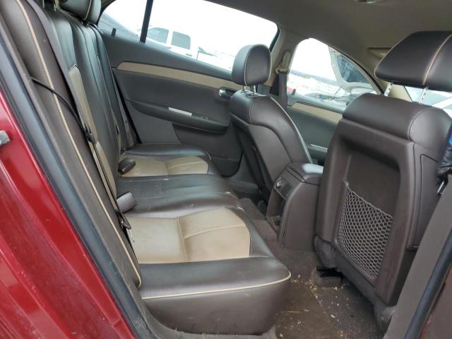 1G1ZK57788F285856 - 2008 CHEVROLET MALIBU LTZ მუქწითელი ფოტო 10