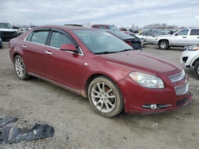 1G1ZK57788F285856 - 2008 CHEVROLET MALIBU LTZ მუქწითელი ფოტო 4