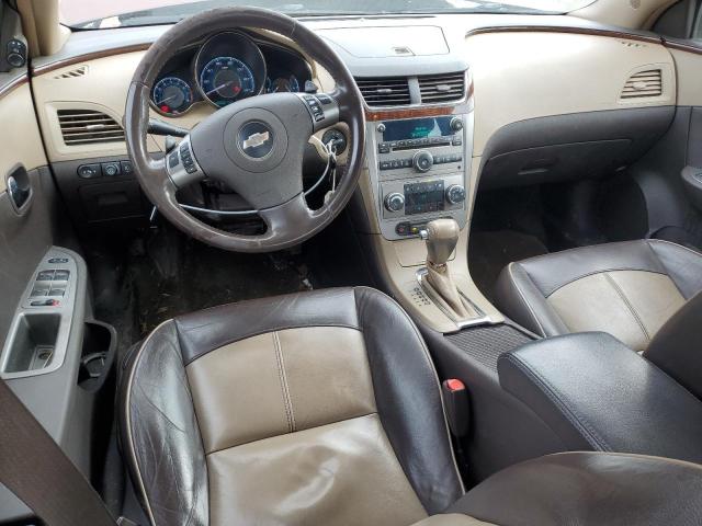 1G1ZK57788F285856 - 2008 CHEVROLET MALIBU LTZ მუქწითელი ფოტო 8
