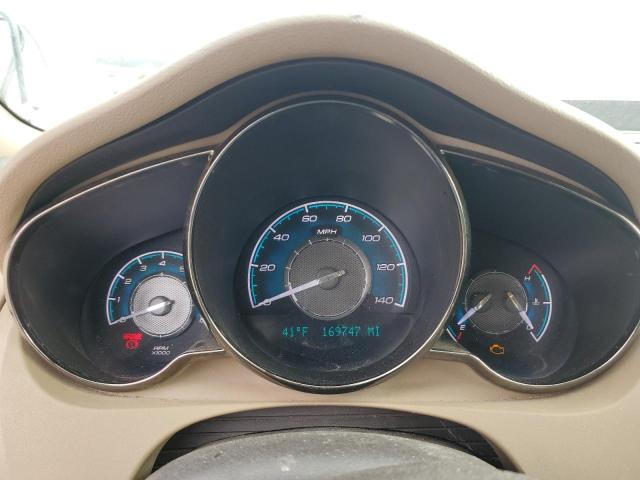 1G1ZK57788F285856 - 2008 CHEVROLET MALIBU LTZ მუქწითელი ფოტო 9