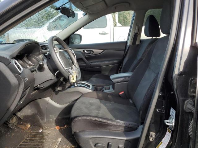 5N1AT2MV8EC752088 - 2014 NISSAN ROGUE S BLACK photo 7