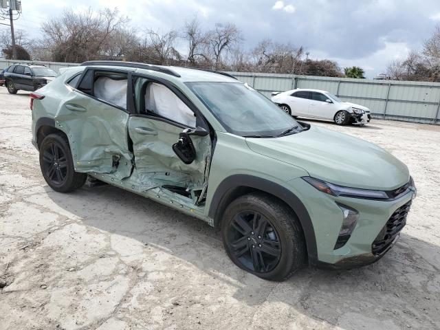 KL77LKE27RC086492 - 2024 CHEVROLET TRAX ACTIV GREEN photo 4