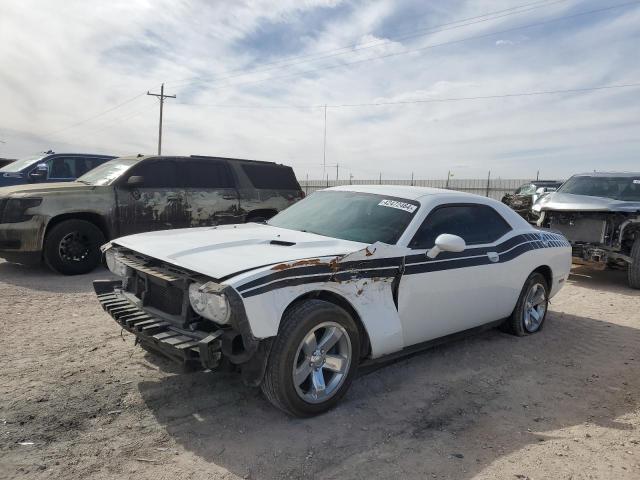 2C3CDYAG2EH270026 - 2014 DODGE CHALLENGER SXT WHITE photo 1