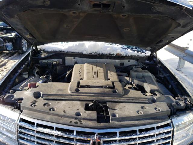 5LMJJ2H52BEJ07398 - 2011 LINCOLN NAVIGATOR 黑色 照片 11