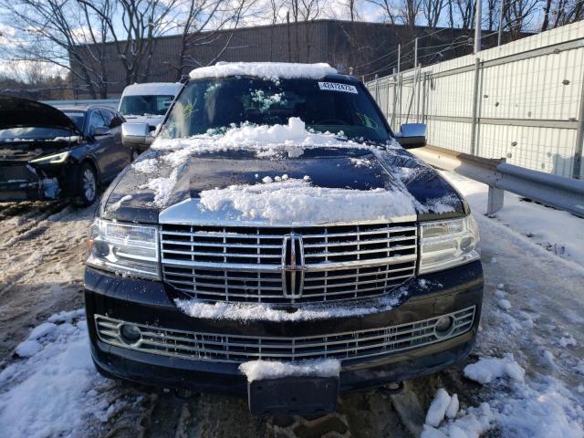 5LMJJ2H52BEJ07398 - 2011 LINCOLN NAVIGATOR 黑色 照片 5