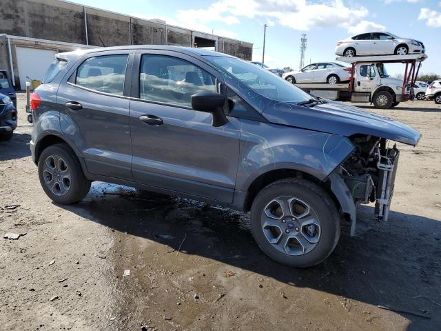 MAJ6S3FL6NC462369 - 2022 FORD ECOSPORT S GRAY photo 4