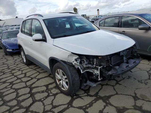 WVGAV7AX9HK007681 - 2017 VOLKSWAGEN TIGUAN S WHITE photo 4