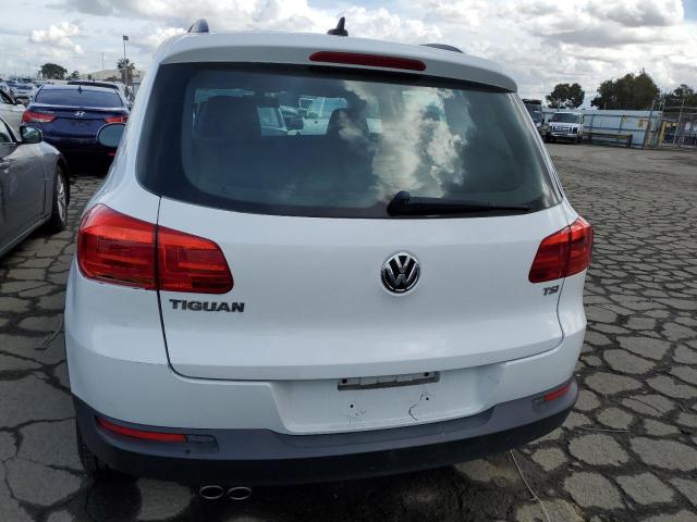 WVGAV7AX9HK007681 - 2017 VOLKSWAGEN TIGUAN S WHITE photo 6