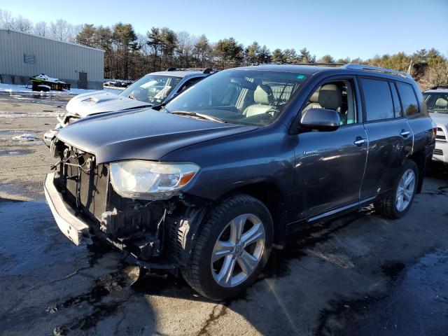 2010 TOYOTA HIGHLANDER LIMITED, 