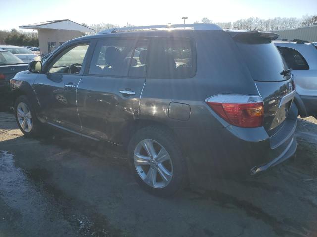 JTEDK3EH5A2165281 - 2010 TOYOTA HIGHLANDER LIMITED GRAY photo 2