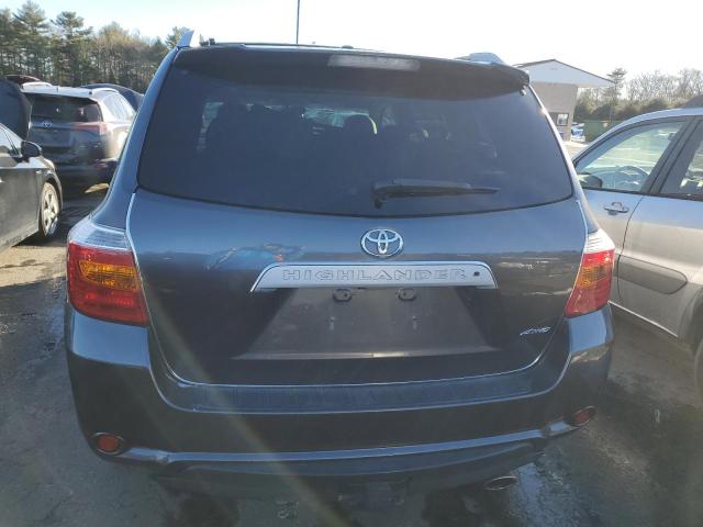 JTEDK3EH5A2165281 - 2010 TOYOTA HIGHLANDER LIMITED GRAY photo 6