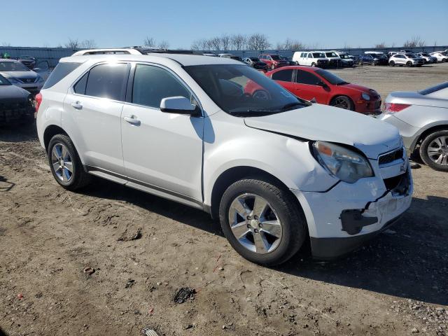 2GNALDEKXD6229562 - 2013 CHEVROLET EQUINOX LT WHITE photo 4