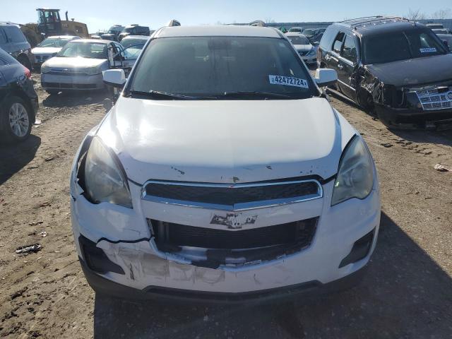 2GNALDEKXD6229562 - 2013 CHEVROLET EQUINOX LT WHITE photo 5