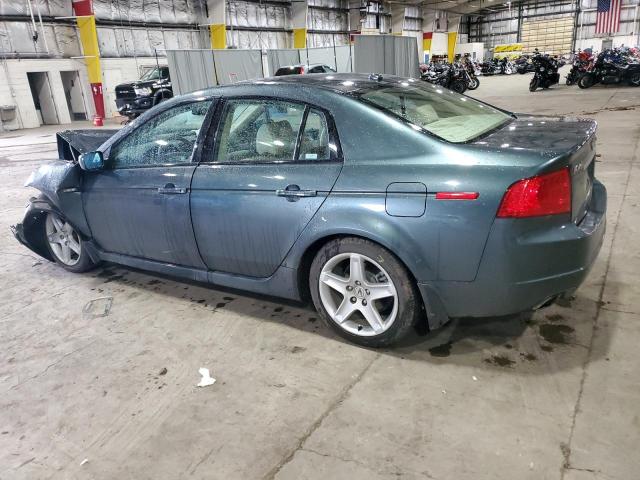 19UUA66244A031344 - 2004 ACURA TL GREEN photo 2