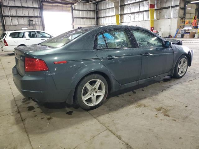 19UUA66244A031344 - 2004 ACURA TL GREEN photo 3