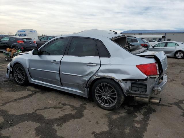 JF1GV7F65EG004487 - 2014 SUBARU IMPREZA WRX SILVER photo 2