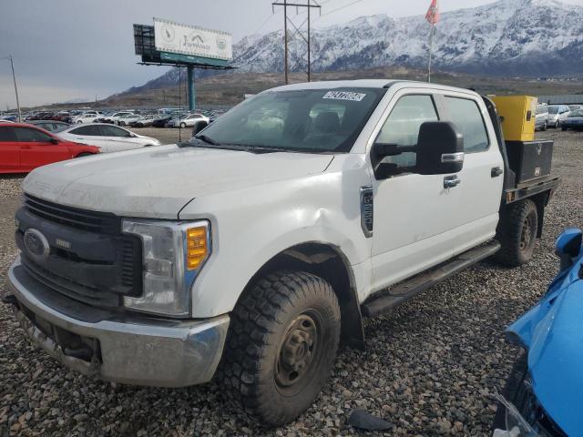 1FT7W2B64HED46772 - 2017 FORD F250 SUPER DUTY WHITE photo 1