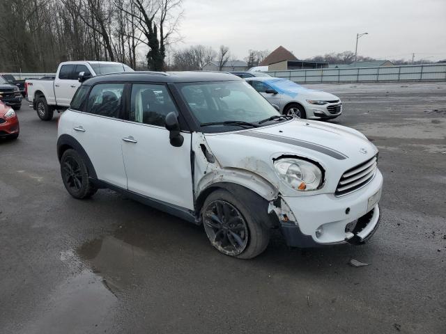 WMWZB3C53EWR39350 - 2014 MINI COOPER COUNTRYMAN WHITE photo 4