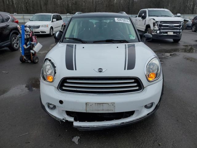 WMWZB3C53EWR39350 - 2014 MINI COOPER COUNTRYMAN WHITE photo 5