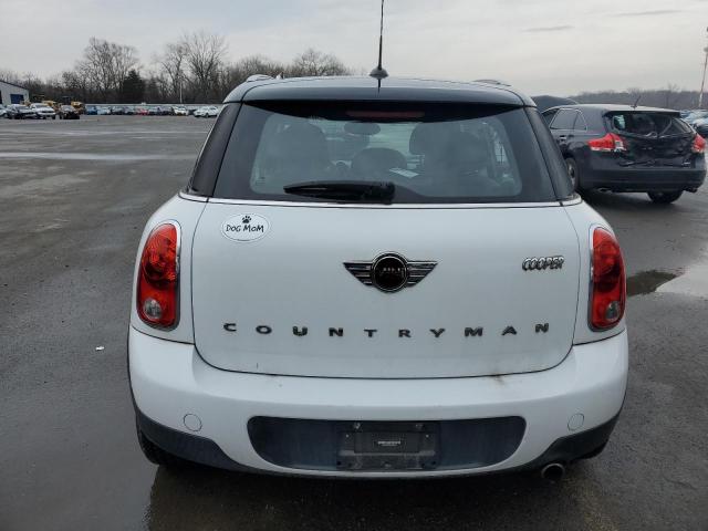 WMWZB3C53EWR39350 - 2014 MINI COOPER COUNTRYMAN WHITE photo 6