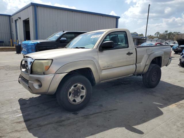 5TENX62N75Z124576 - 2005 TOYOTA TACOMA PRERUNNER GOLD photo 1