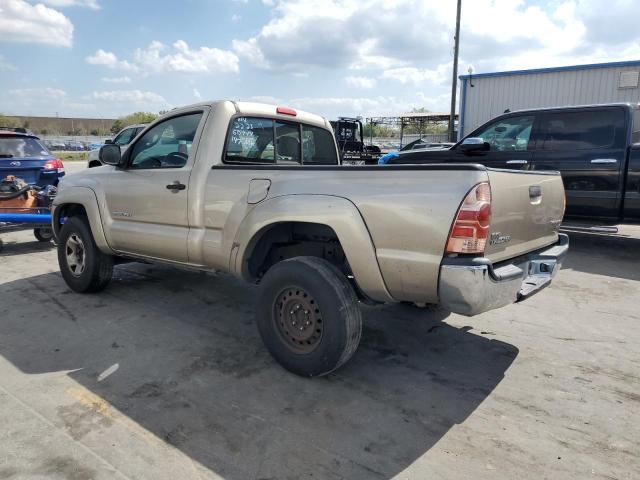 5TENX62N75Z124576 - 2005 TOYOTA TACOMA PRERUNNER GOLD photo 2