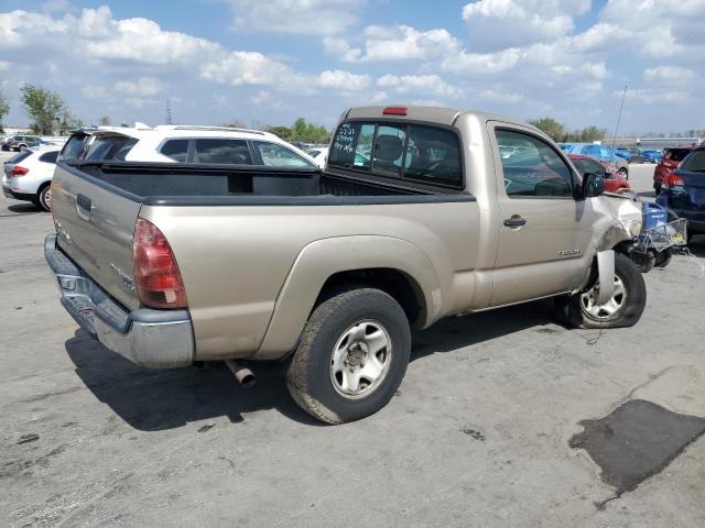 5TENX62N75Z124576 - 2005 TOYOTA TACOMA PRERUNNER GOLD photo 3