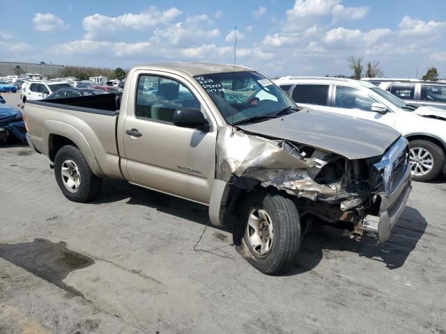 5TENX62N75Z124576 - 2005 TOYOTA TACOMA PRERUNNER GOLD photo 4