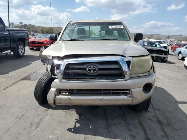 5TENX62N75Z124576 - 2005 TOYOTA TACOMA PRERUNNER GOLD photo 5