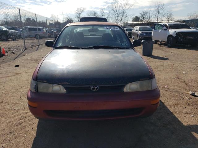 2T1BA02E4TC150797 - 1996 TOYOTA COROLLA MAROON photo 5