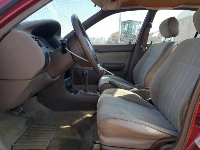 2T1BA02E4TC150797 - 1996 TOYOTA COROLLA MAROON photo 7