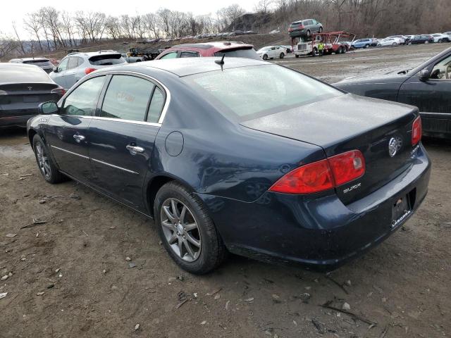 1G4HD572X7U172577 - 2007 BUICK LUCERNE CXL BLUE photo 2