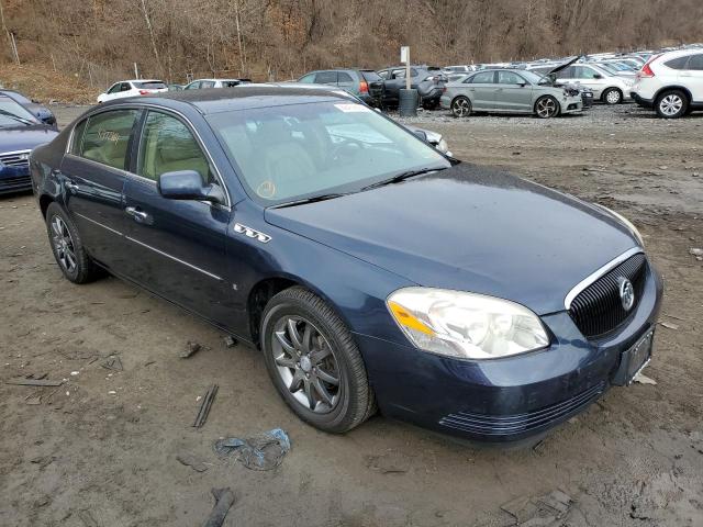 1G4HD572X7U172577 - 2007 BUICK LUCERNE CXL BLUE photo 4