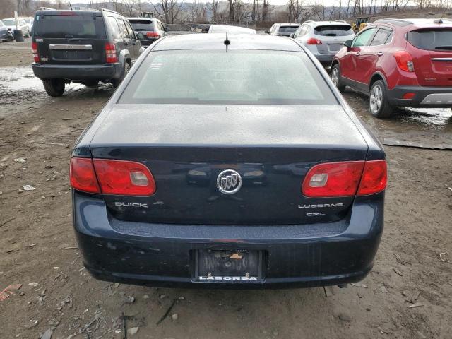 1G4HD572X7U172577 - 2007 BUICK LUCERNE CXL BLUE photo 6