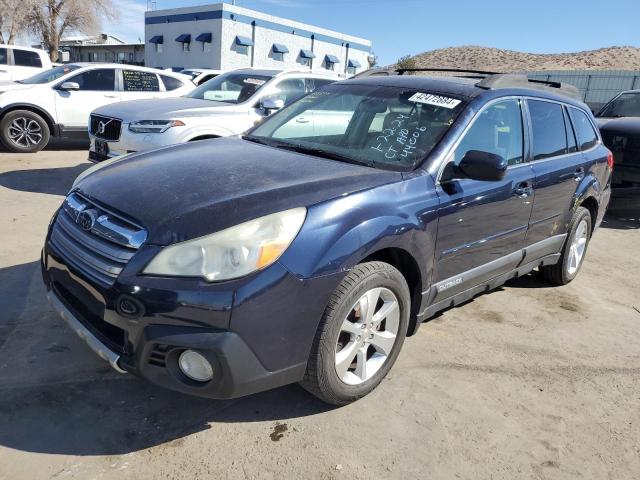 4S4BRCKC6D3242718 - 2013 SUBARU OUTBACK 2.5I LIMITED BLUE photo 1