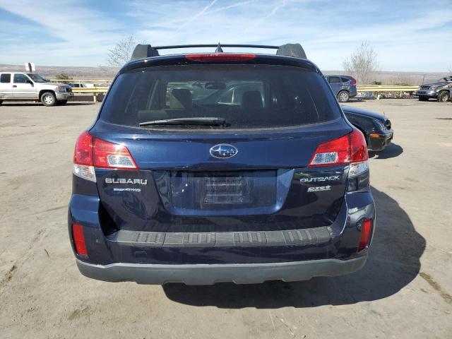 4S4BRCKC6D3242718 - 2013 SUBARU OUTBACK 2.5I LIMITED BLUE photo 6