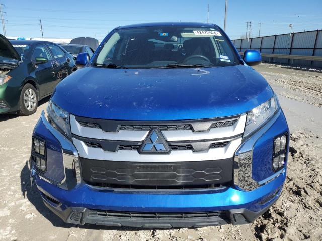 JA4APUAU4MU000987 - 2021 MITSUBISHI OUTLANDER ES BLUE photo 5