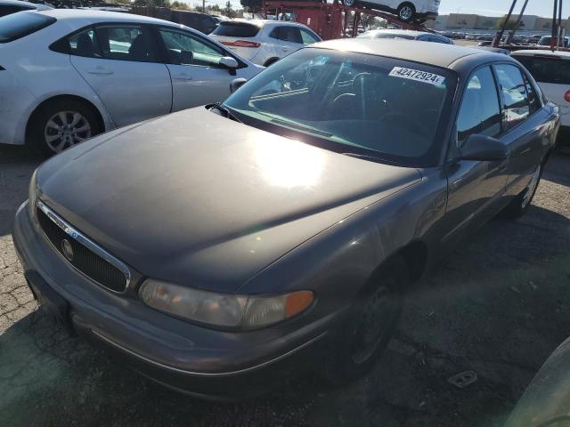 2G4WS52J031196310 - 2003 BUICK CENTURY CUSTOM GRAY photo 1