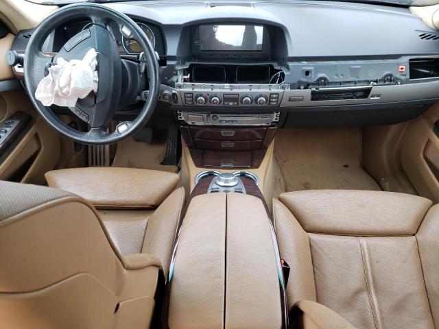 WBAHN83546DT27283 - 2006 BMW 750 LI BURGUNDY photo 8