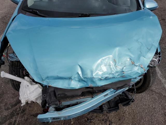 JTDKDTB34C1001091 - 2012 TOYOTA PRIUS C TURQUOISE photo 11