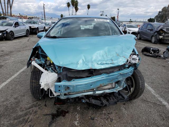 JTDKDTB34C1001091 - 2012 TOYOTA PRIUS C TURQUOISE photo 5