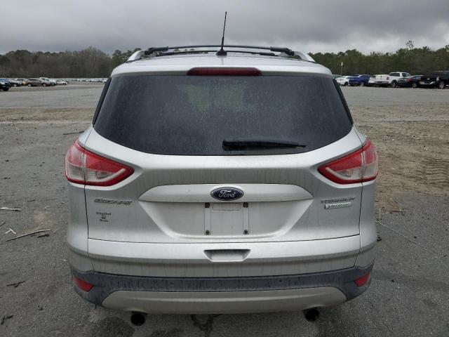 1FMCU0J95DUA83613 - 2013 FORD ESCAPE TITANIUM SILVER photo 6