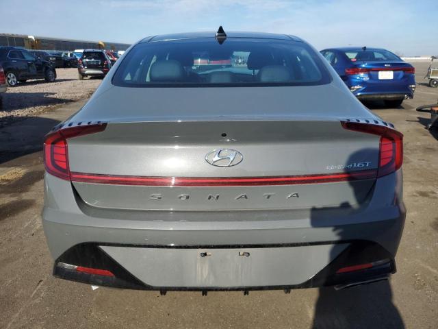 KMHL34J22NA229031 - 2022 HYUNDAI SONATA LIMITED GRAY photo 6