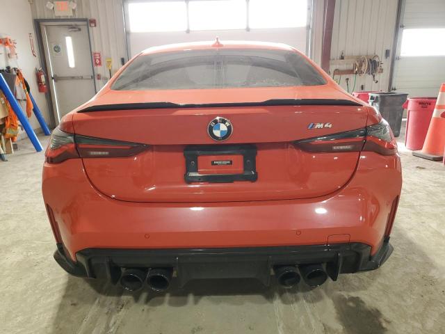 WBS53AZ09MCG52217 - 2021 BMW M4 ORANGE photo 6