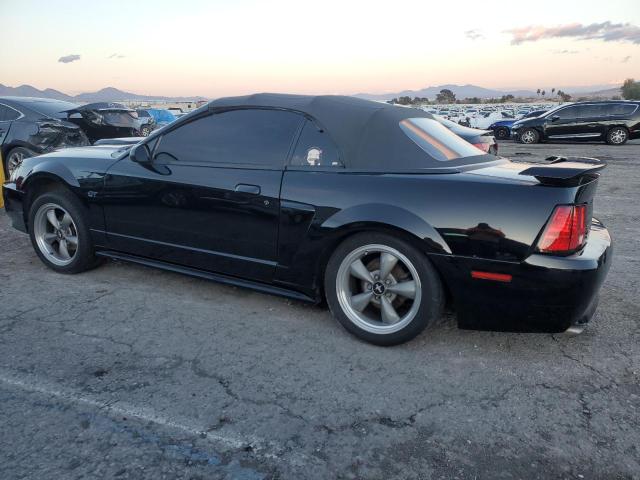 1FAFP45X92F221573 - 2002 FORD MUSTANG GT BLACK photo 2