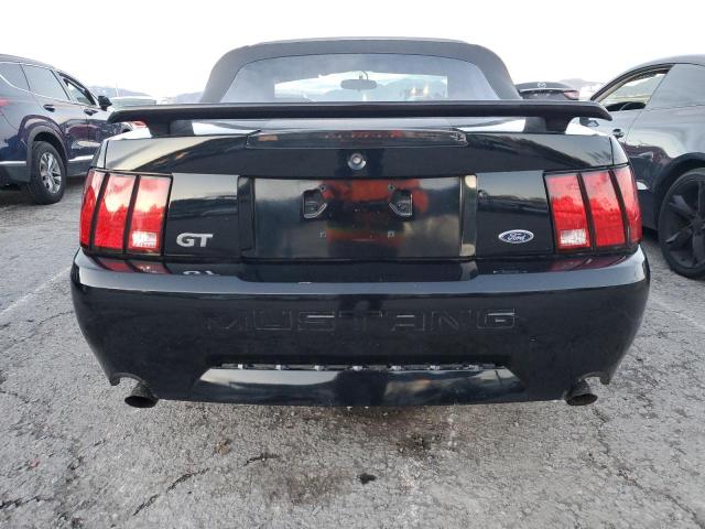 1FAFP45X92F221573 - 2002 FORD MUSTANG GT BLACK photo 6