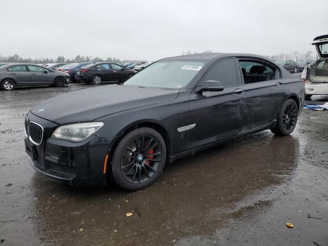 WBAYF8C56FD654698 - 2015 BMW ALPINA B7 LXI შავი ფოტო 1