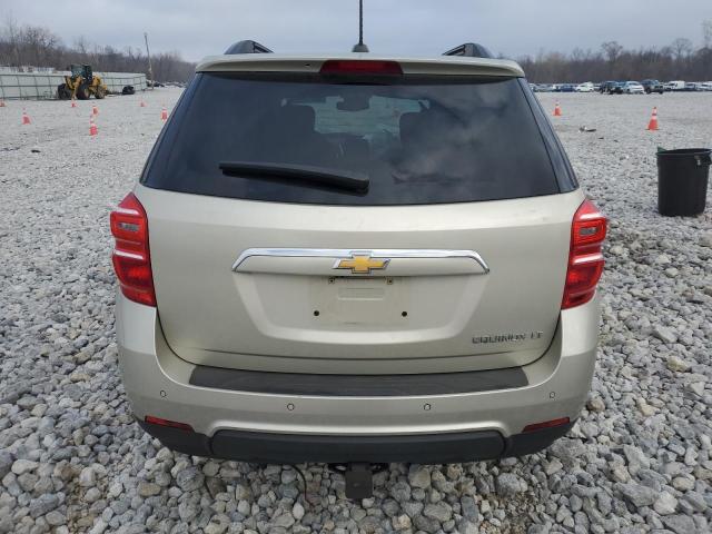 1GNALCEK8GZ108144 - 2016 CHEVROLET EQUINOX LT CREAM photo 6