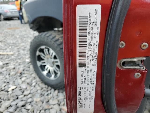 1D7RV1GT3BS545959 - 2011 DODGE RAM 1500 RED photo 13