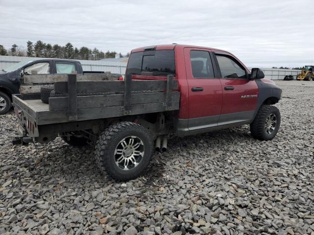 1D7RV1GT3BS545959 - 2011 DODGE RAM 1500 RED photo 3